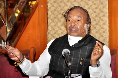 Contractor's death: Congress delegation demands K'taka minister's arrest over 'abetment to suicide'