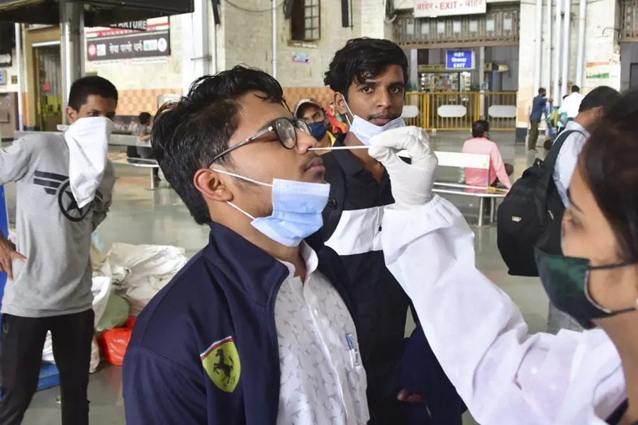 India adds 31,923 new COVID-19 infections, active cases lowest in 187 days