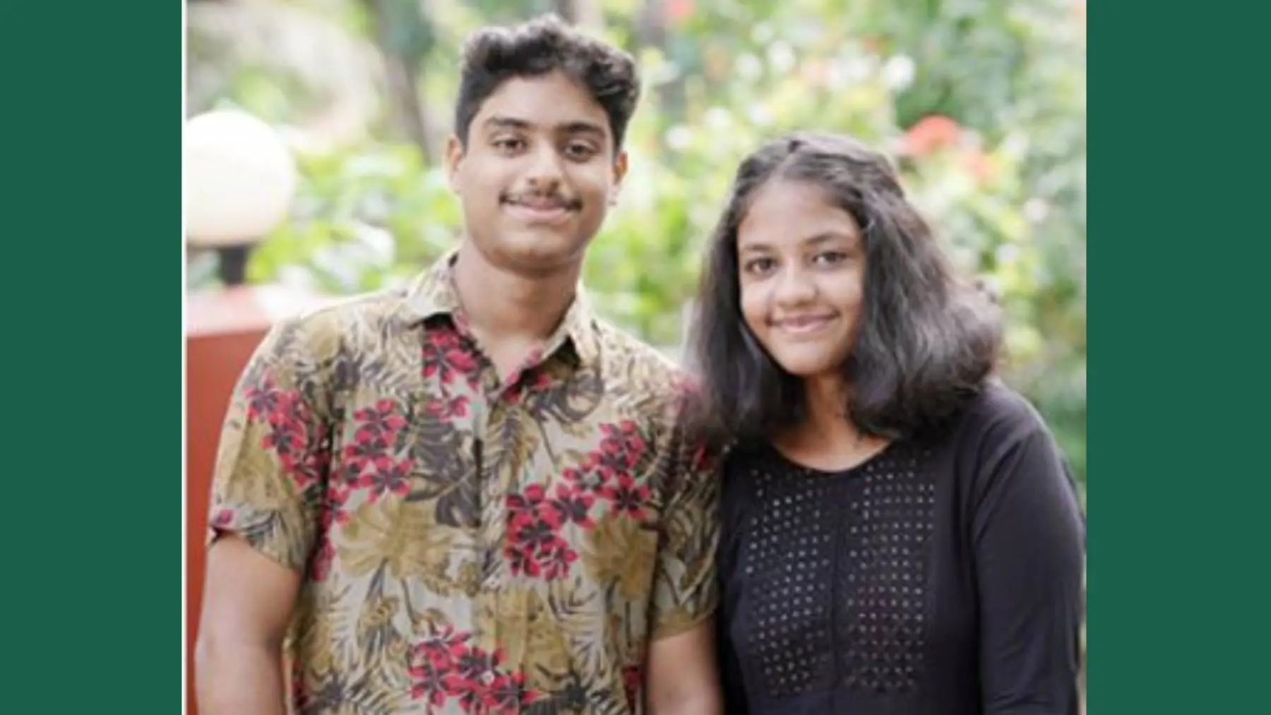 From (R) Hrishikesh Sabu and Devananda Sabu.