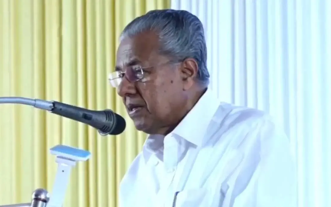 Pinarayi Vijayan | Photo: Screen grab/ Facebook: Pinarayi Vijayan