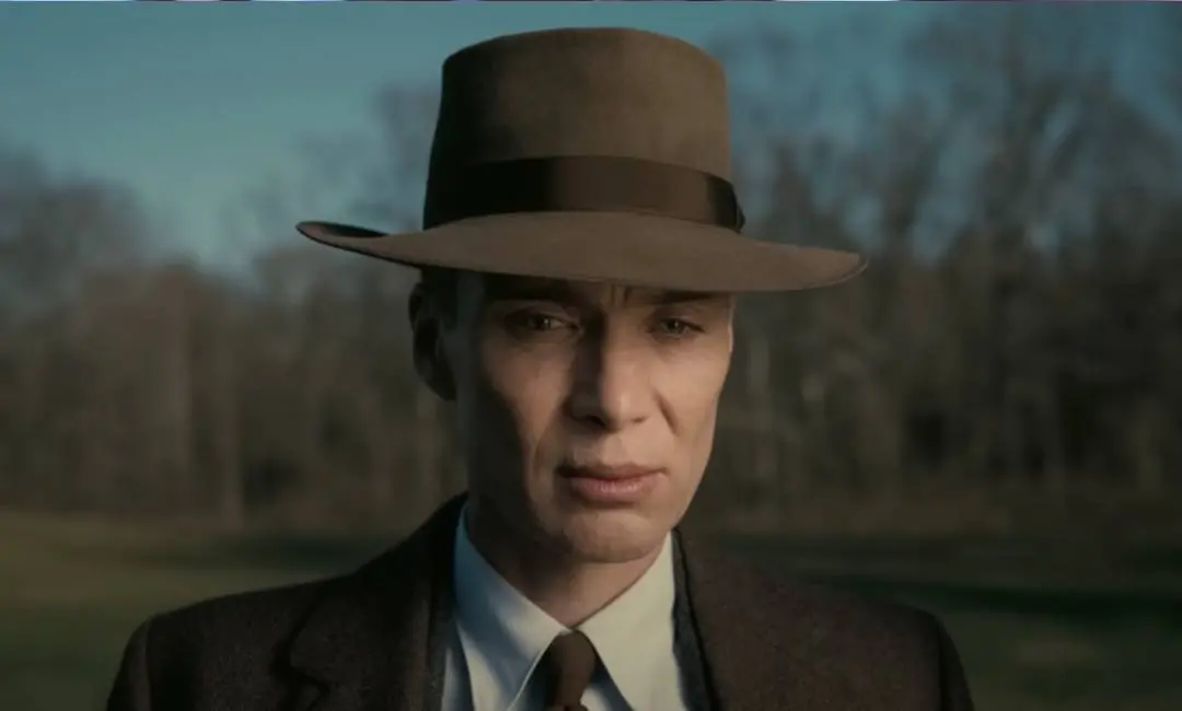 Cillian Murphy in Oppenheimer.