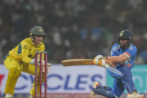 Deepti Sharma's all-round show in vain as Australia level T20 series against India