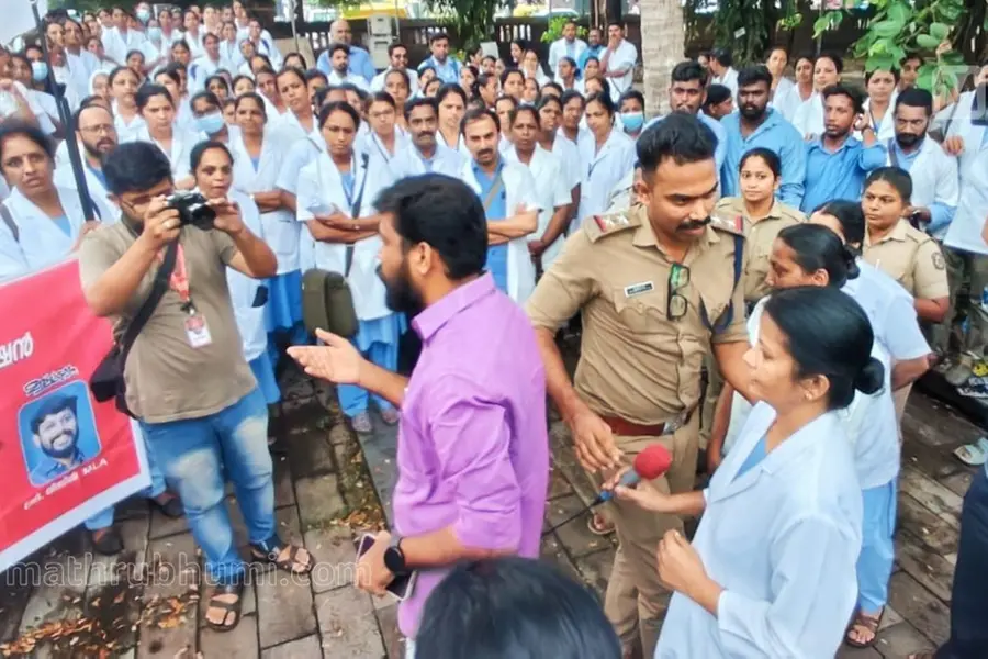 എം.എൽ.എയെ മനസിലായില്ലെന്ന് മൊഴി; വിജിനുമായുള്ള തർക്കത്തിൽ എസ്ഐക്കെതിരേ നടപടിക്ക് ശുപാർശ