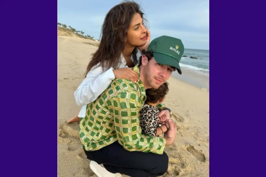 Priyanka Chopra shares adorable glimpse of daughter Malti Marie singing on a yacht
