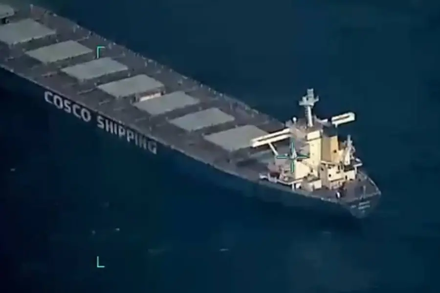 Indian Navy safely rescues 21 crew members from hijacked merchant vessel