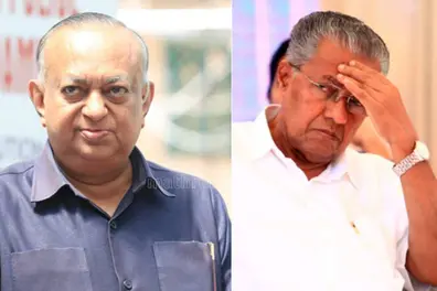 CPM annoyed over CM's police adviser Raman Srivastava