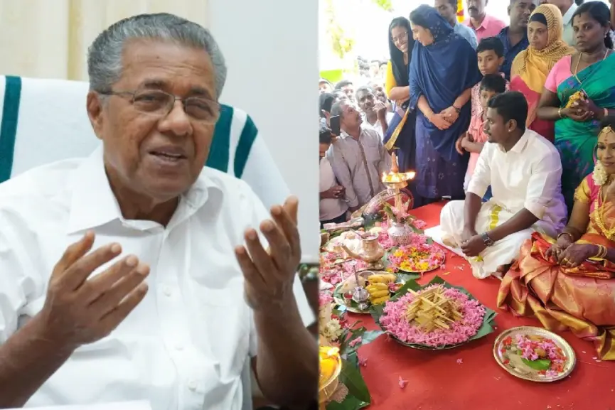 Kerala mosque hosts Hindu wedding, wins CM's praise