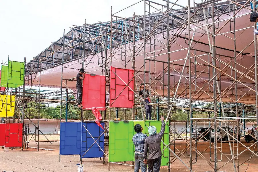 സംസ്ഥാന സ്കൂള് കലോത്സവം: സ്വര്ണക്കപ്പുമായുള്ള യാത്ര ഇന്നു പുറപ്പെടും