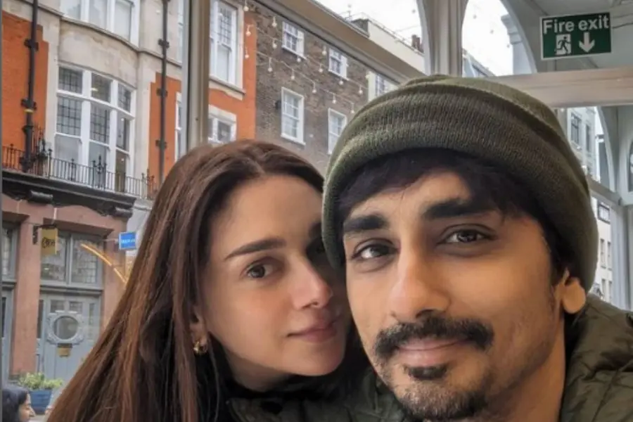 ‘Grateful’, says Aditi Rao Hydari as she confirms relationship with Siddharth