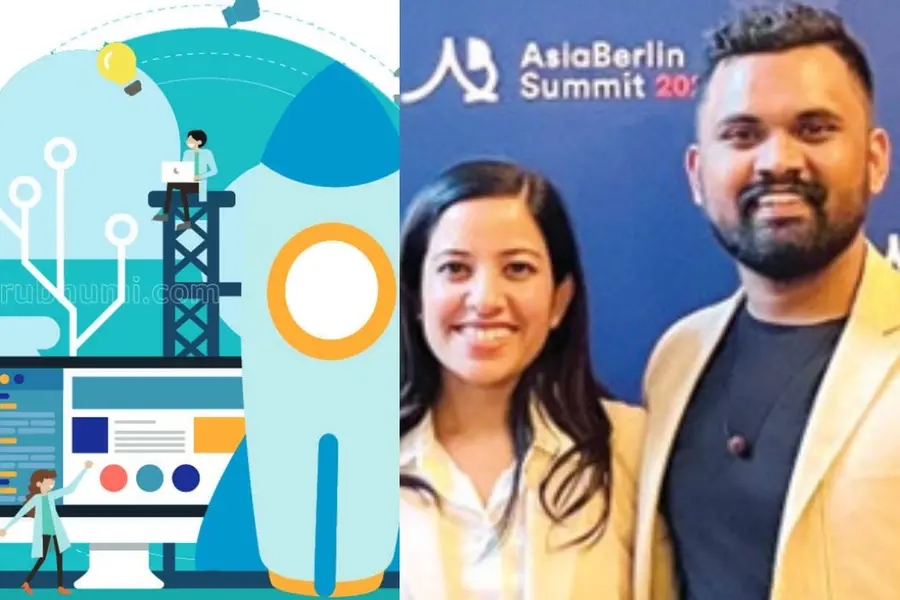 Malayali couple's venture paves way for Indian Startups to get global connect