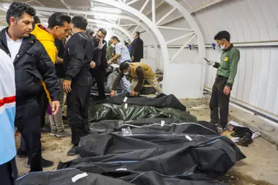 Iran blames Israel, US for twin blasts near general Qasem Soleimani's tomb
