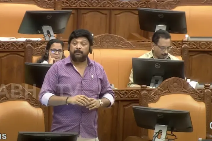 Appearing in online rummy advt is a shameless act, anti-national activity: MLA Ganesh Kumar