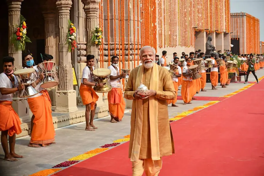 PM Modi inaugurates Kashi Vishwanath Dham in Varanasi