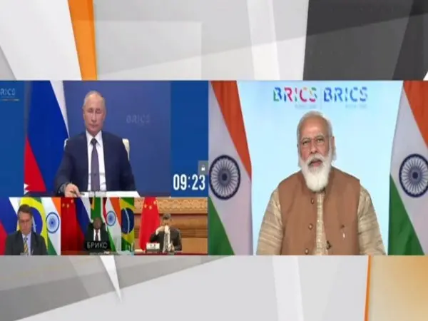 PM Modi at BRICS Summit | Photo: ANI
