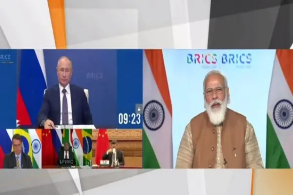PM Modi corners China, asks BRICS to hold accountable state sponsors of terror