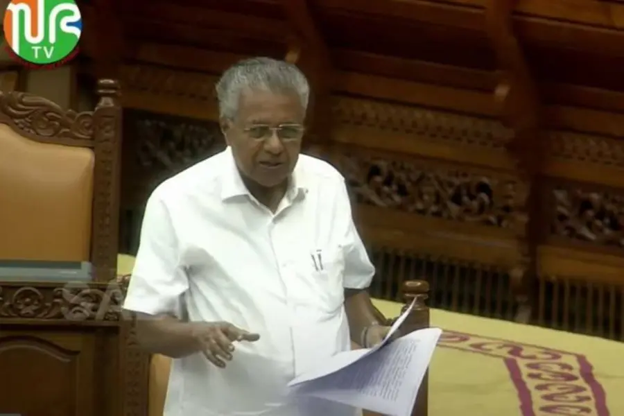 Kerala Assembly session begins; CM pays tribute to Oommen Chandy, Vakkom Purushothaman