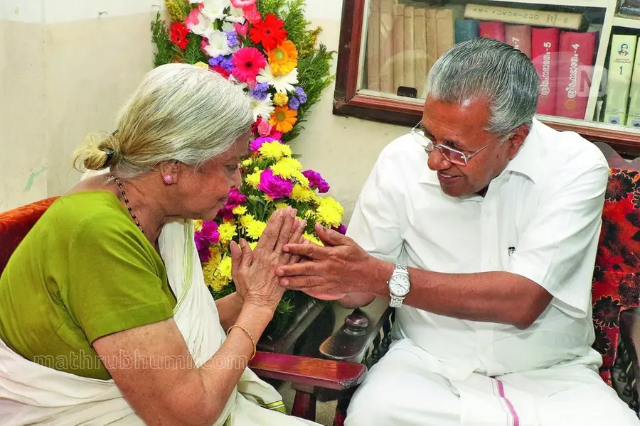 CM Pinarayi Vijayan expresses grief over demise of poet Sugathakumari