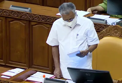 Pinarayi Viayan | Photo: ANI