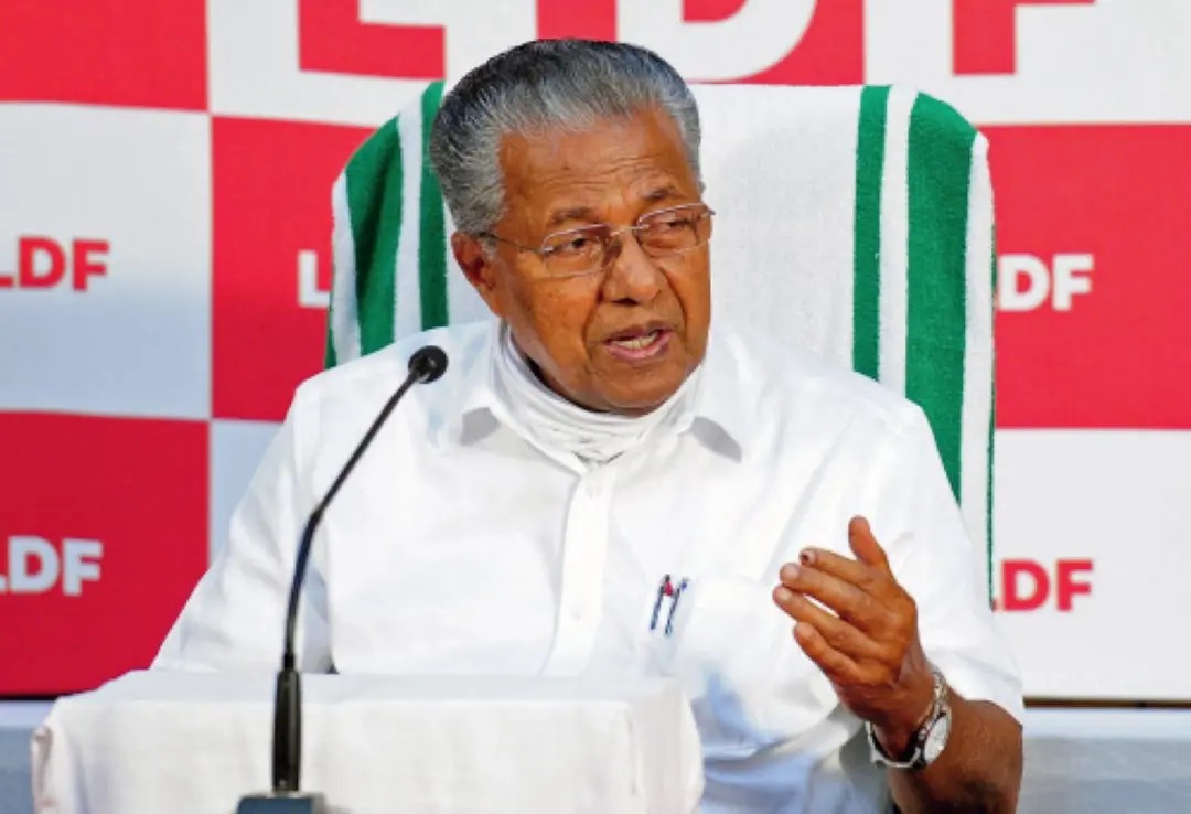 പിണറായി വിജയന്‍ | Photo: ANI