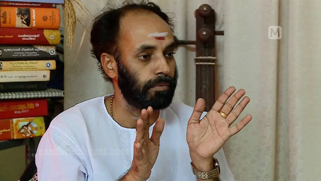 കെ.വി.പി. നമ്പൂതിരി