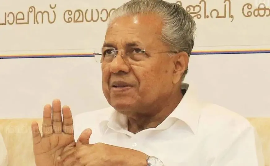 Pinarayi Vijayan