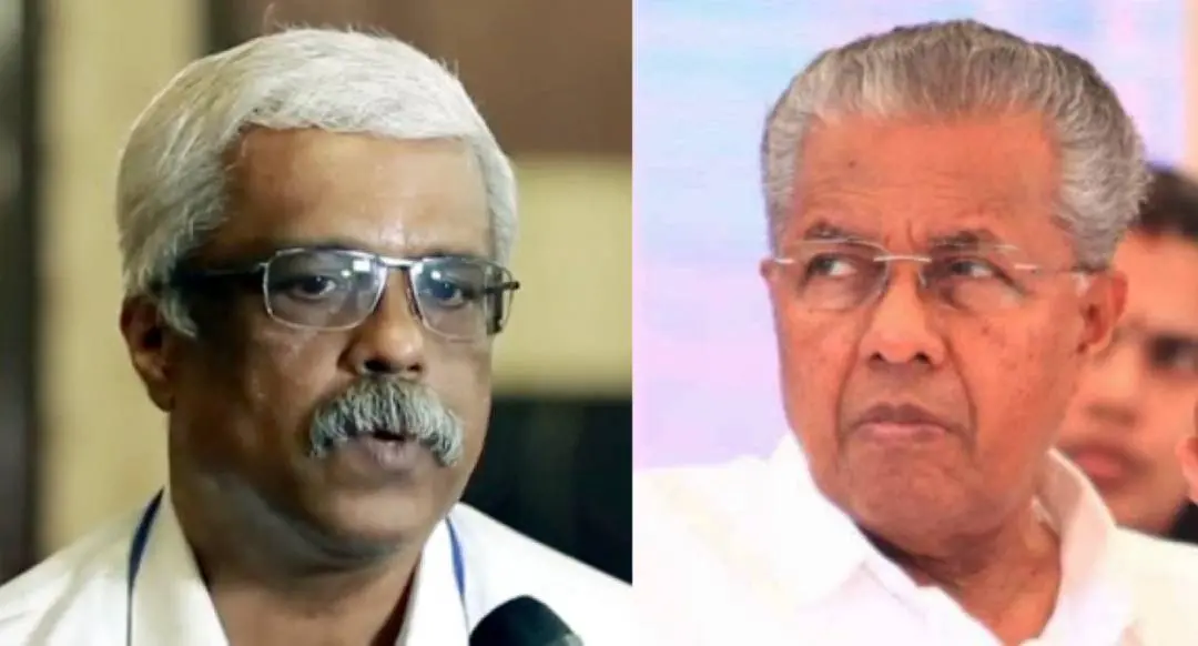 M Sivasankar, Pinarayi Vijayan | Photo: ANI, Mathrubhumi
