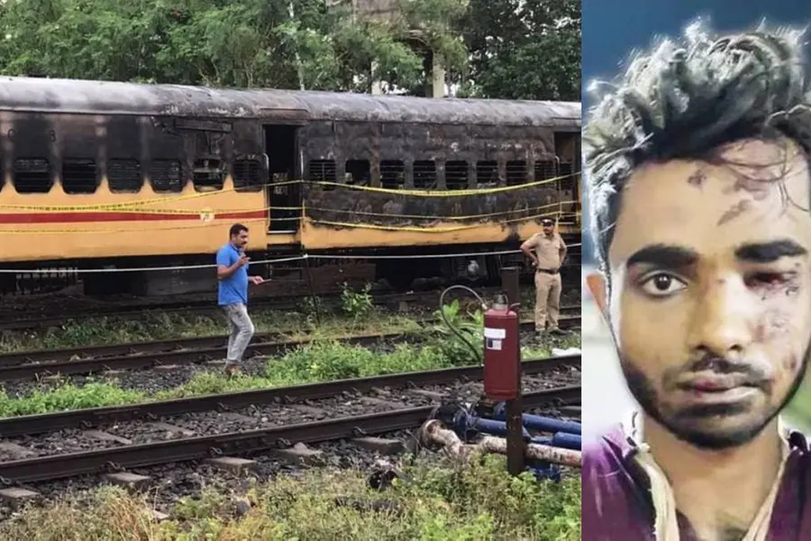 Kannur train fire: Railway's security measures under scanner, foul play suspected