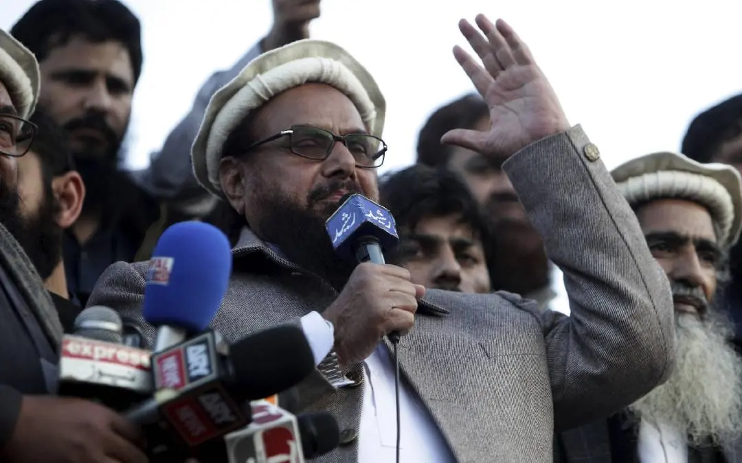 Hafiz Saeed | Photo:AP