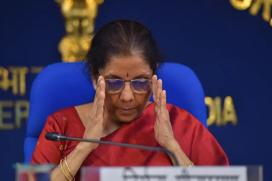 India's April-November fiscal deficit exceeds 50% of full-year budget estimates