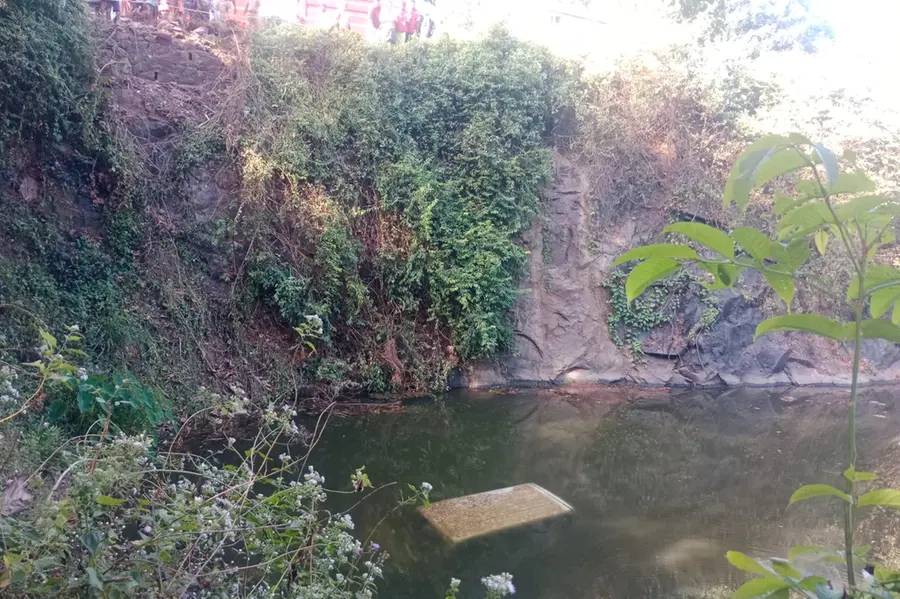 Kottayam: Body found inside partially submerged car in pond