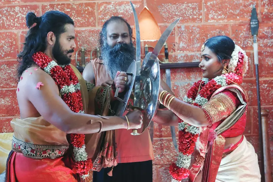 Kerala's Nemom witnesses a unique Kalari-themed wedding