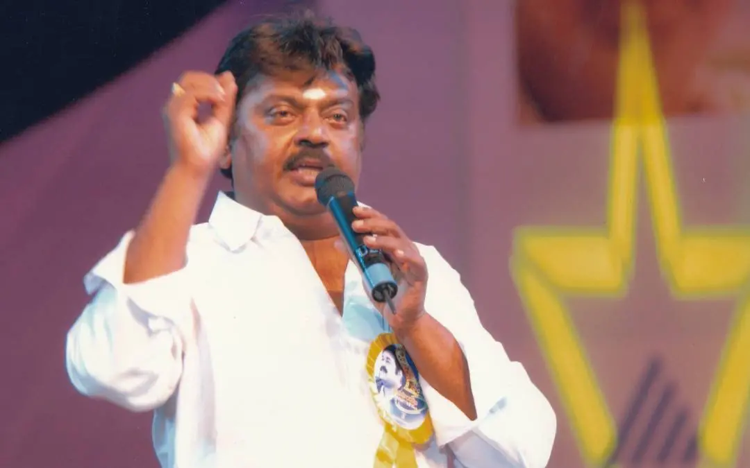 Vijayakanth | Photo: Mathrubhumi