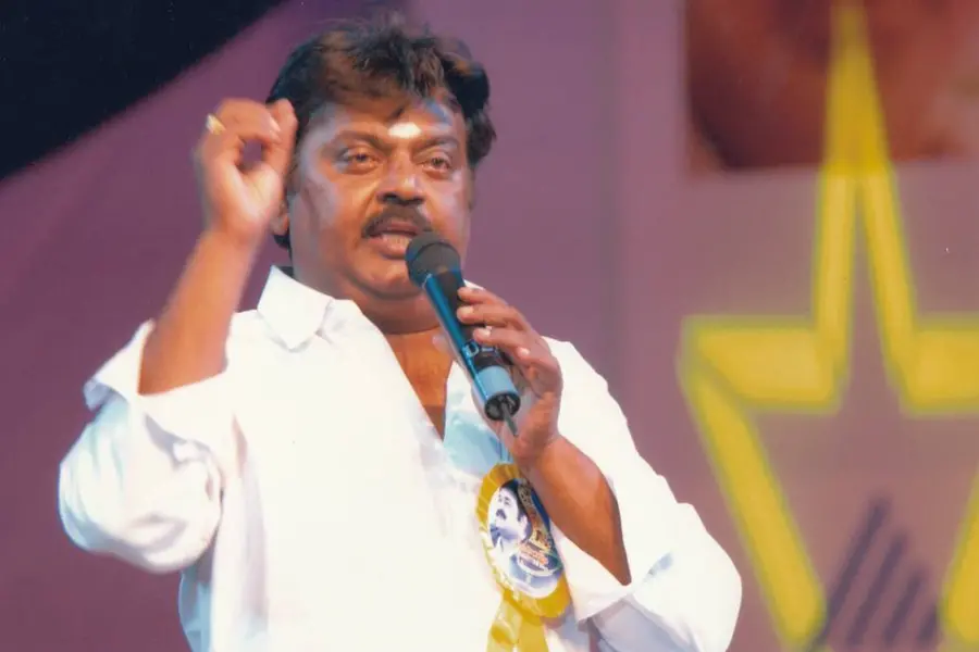 Vijayakanth's Kerala connection: Actor worked as sales rep in state before becoming superstar
