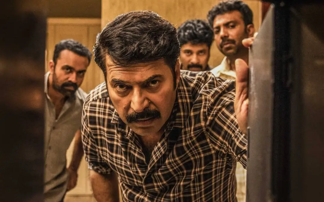 'Kannur Squad' poster | Photo: www.facebook.com/Mammootty