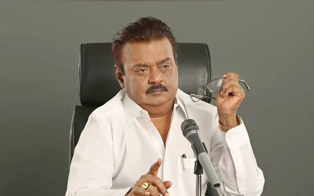Actor Vijayakanth. | Photo: www.facebook.com/iVijayakant