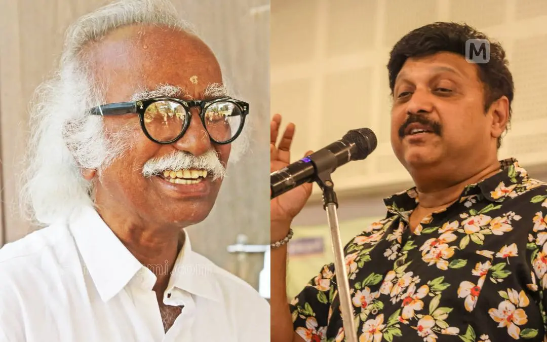 കെ.ബി. ഗണേഷ് കുമാർ, കടന്നപ്പള്ളി രാമചന്ദ്രൻ | ഫോട്ടോ: മാതൃഭൂമി