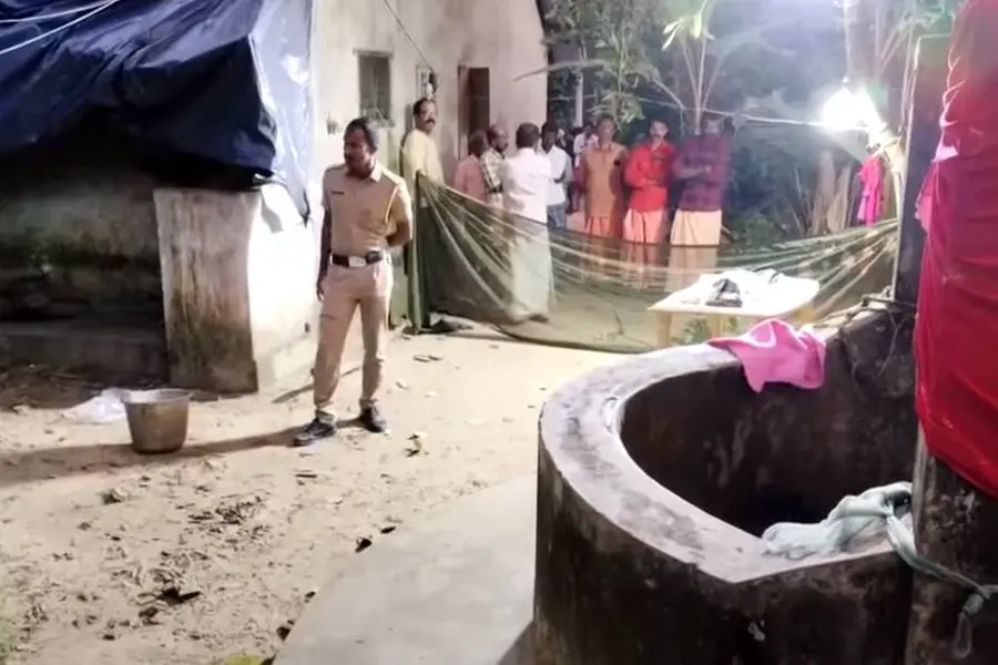 36-day-old baby found dead in well in TVM; Mother in police custody