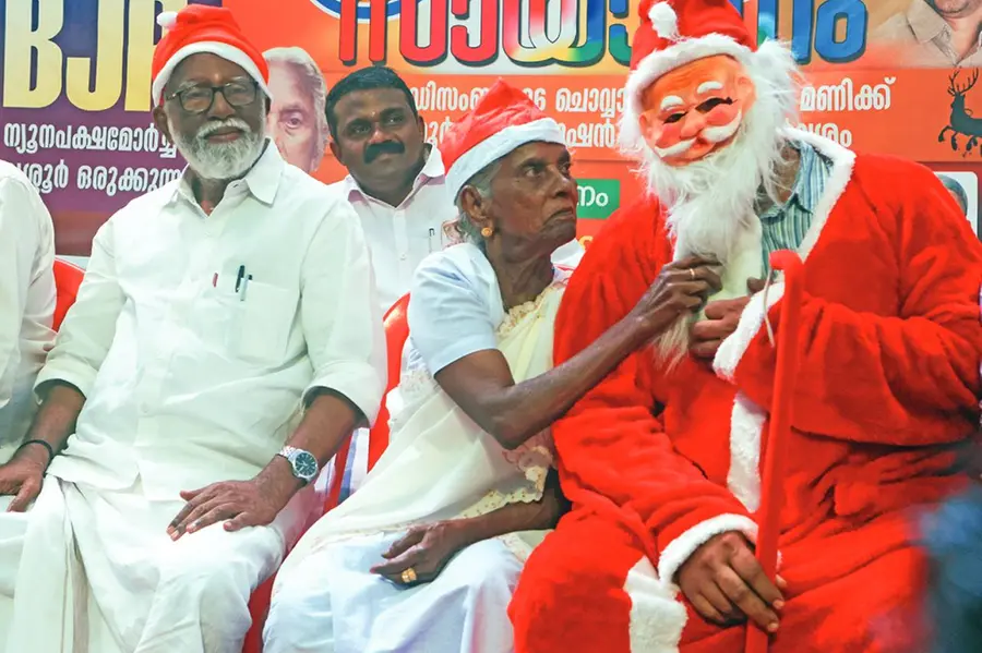 Jobs are given to Pinarayi’s goons, it is Modi who gives us rice: Mariyakutty