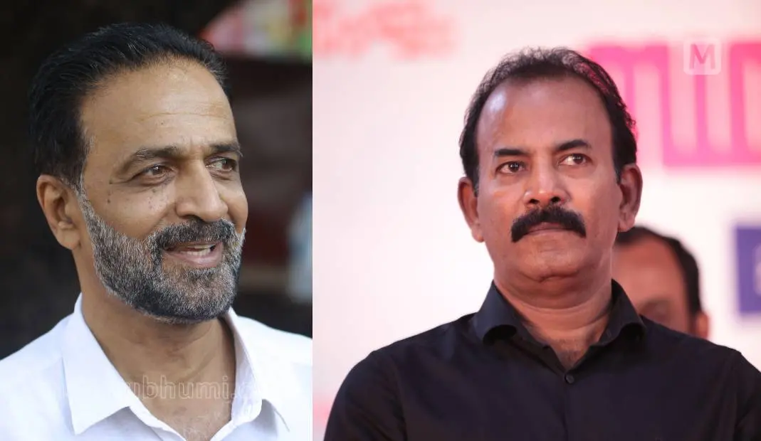 C Raghunath, Major Ravi  | Photo: Mathrubhumi