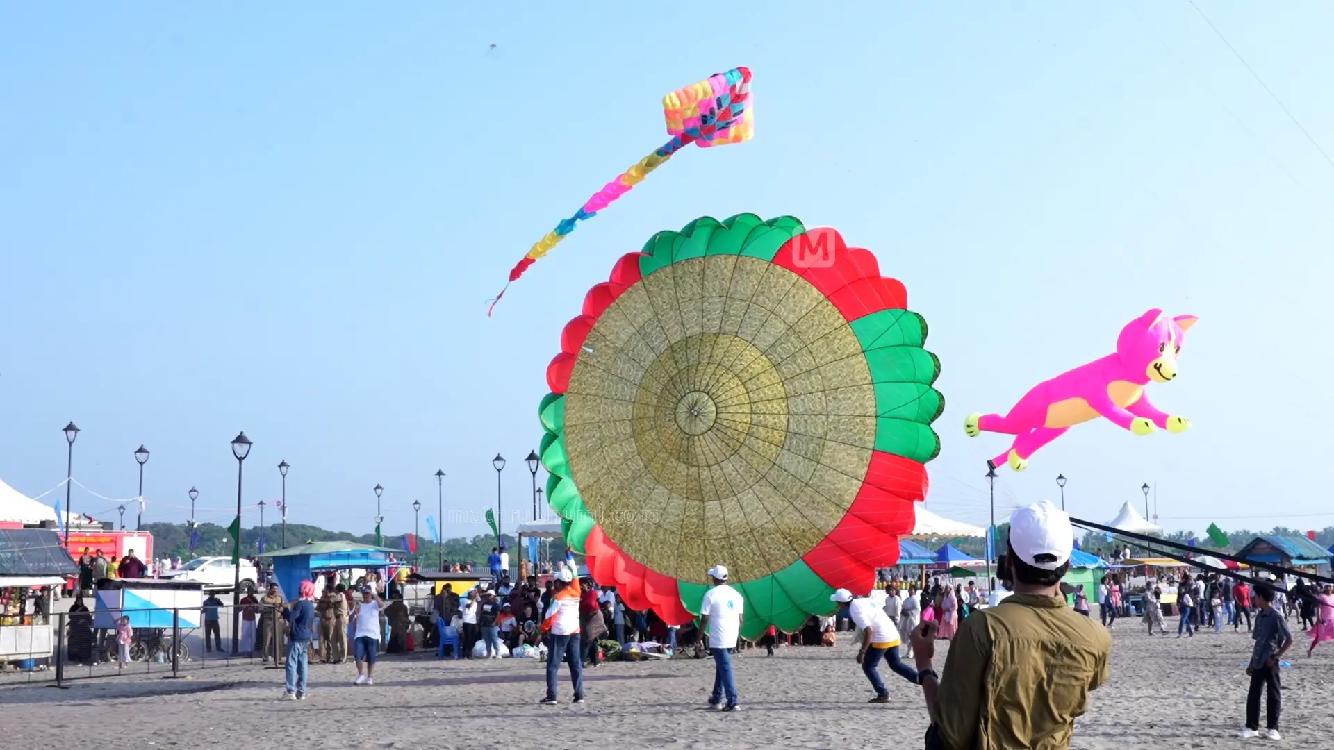 Kite Festival in Beypore | Photo: Mathrubhumi