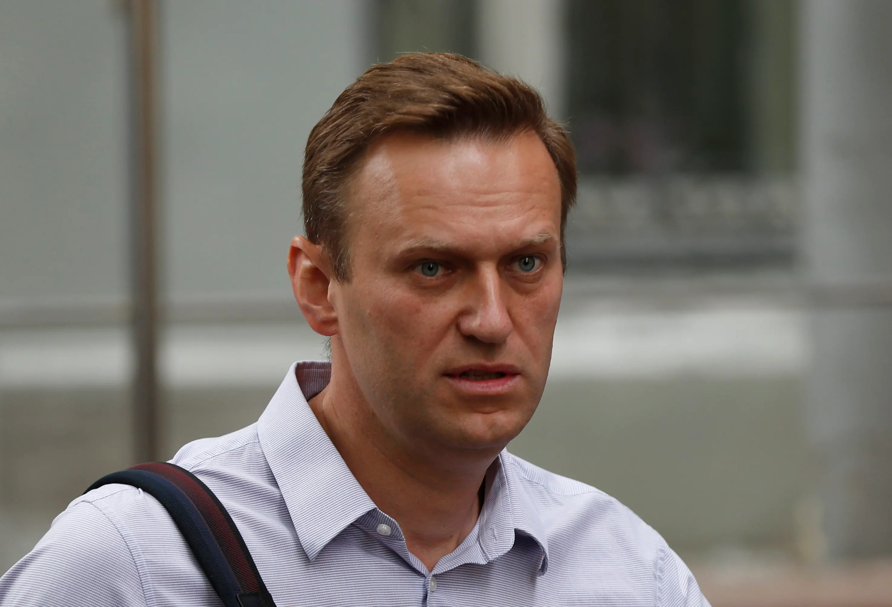 Alexei Navalny File pic (AP)