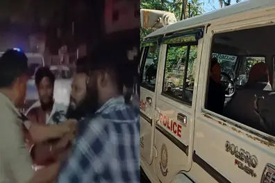 Kozhikode: 4 inebriated men assault cops, apprehended with help of locals