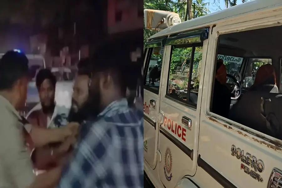 Kozhikode: 4 inebriated men assault cops, apprehended with help of locals