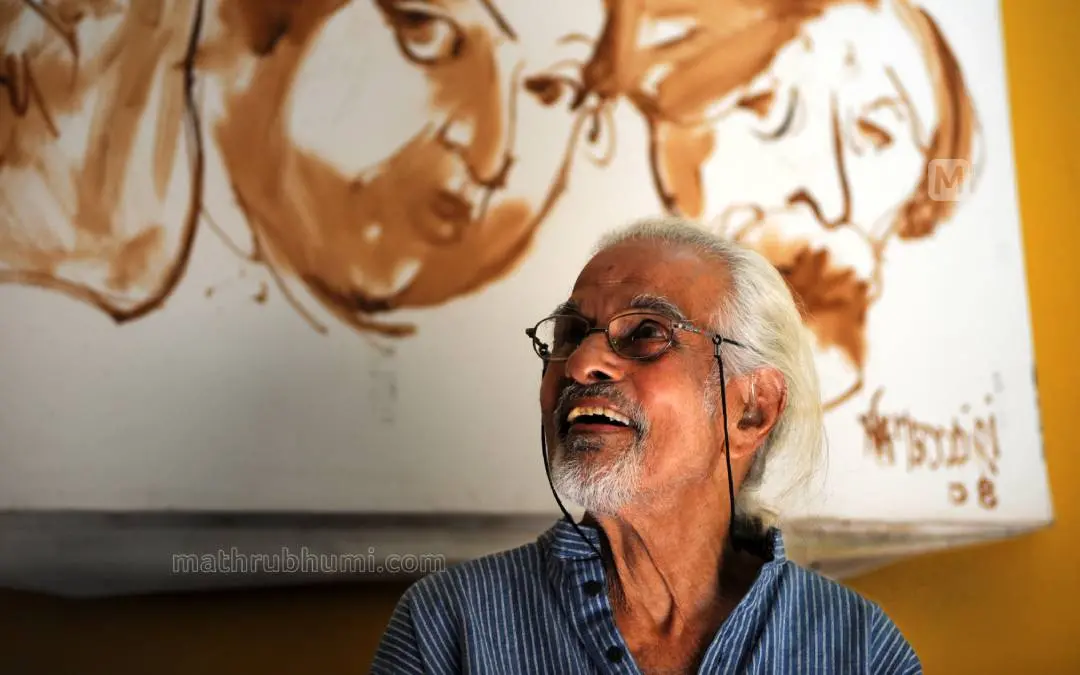 Artist Namboothiri | Photo: Mathrubhumi/Madhuraj