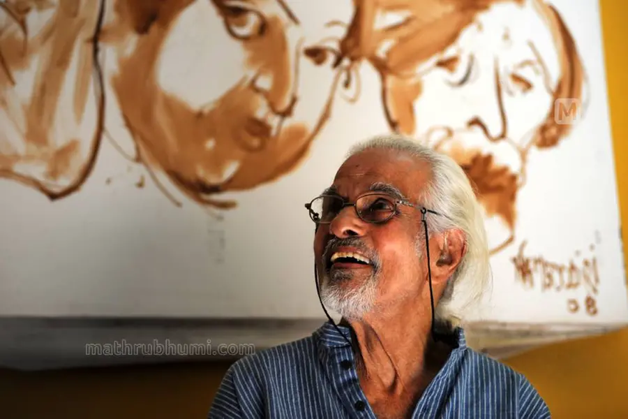 Artist Namboothiri passes away at 98