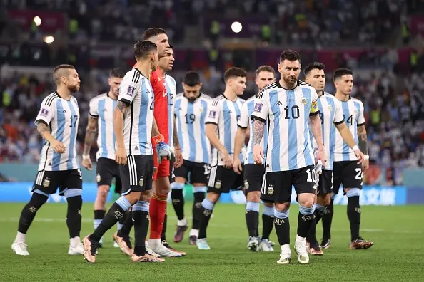 World champions Argentina lead 2023 FIFA rankings