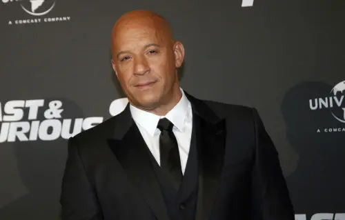 Vin Diesel (File Photo: AP)