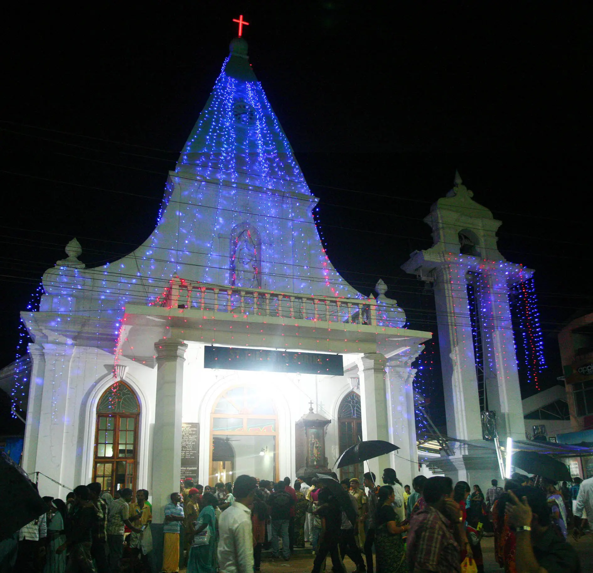 St Theresa's Church, Mahe