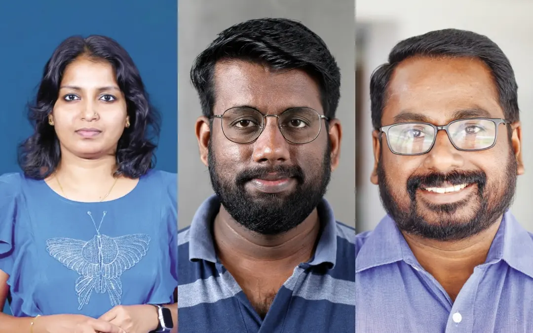 രമ്യ കെ.എച്ച്, സൂരജ് സുകുമാരന്, ഡോ. ജി. പ്രസാദ് കുമാര്