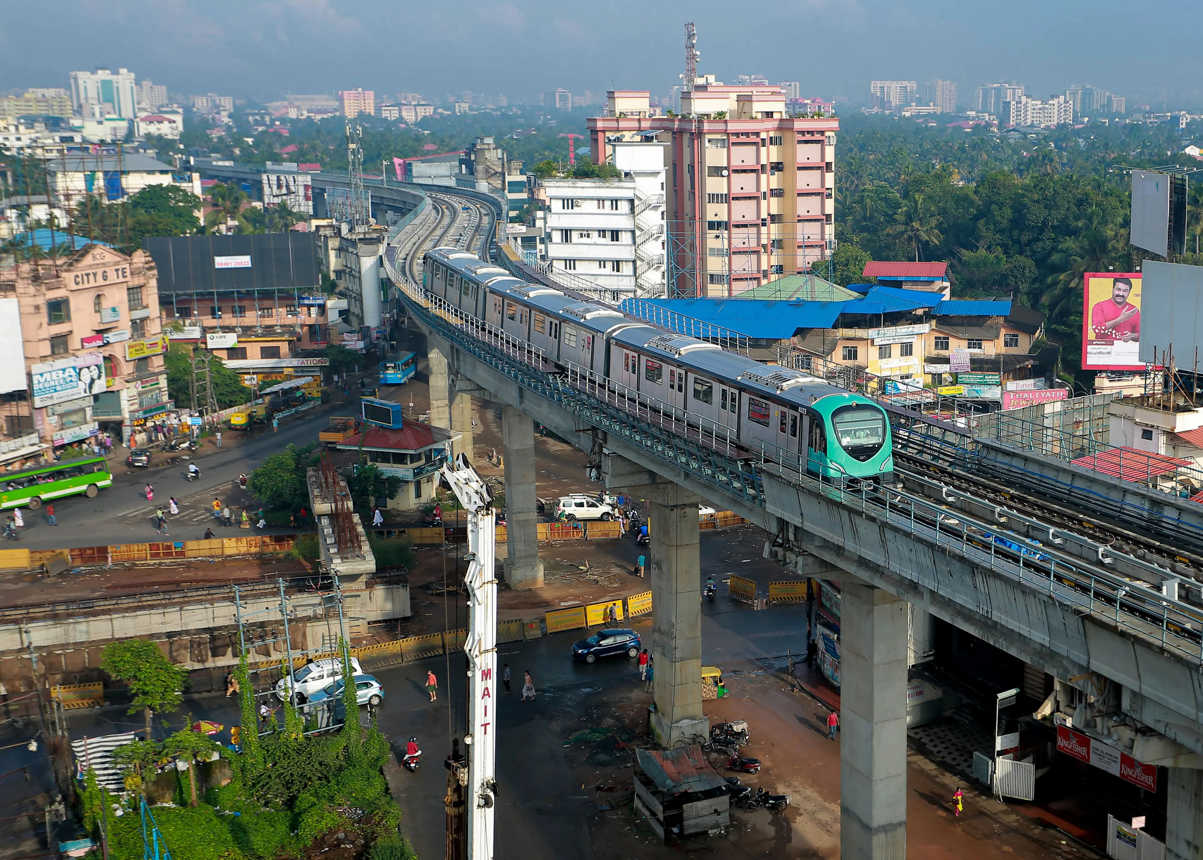 Kochi Metro | PTI/File